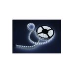 LEDREYON 5050 3 Çipli Silikonlu Dış Mekan Şerit Led Aydınlatma 5 Metre Beyaz Işık