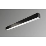 Ledrica Lineer 100 cm Siyah Kasa 4000K Ilık Beyaz Armatür Aydınlatma