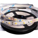 Ledronics Premium 12V 2835 Şerit LED 10 Metre (2x5m Set) - İç Mekan IP20 Aydınlatma, 12W/Mt 8mm 60 LED, (3000K / 10000K Varyasyon) (3000K, 20 Metre)