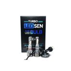 Ledsen H4 Led Xenon 12V Mini Gövde Yeni Nesil Led 1 Yıl Garantili