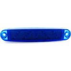 Ledshop 10 Parmak LED Lamba 12 - 24 V 10 Adet Mavi