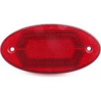 Ledshop 18 Ledli Side Marker LED Lamba Su Geçirmez 12-24 Volt Kırmızı 2 Adet