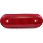 Ledshop 20'li LED Side Marker Lamba 12 - 24 V 2 Adet 11.4 Cm - Kırmızı