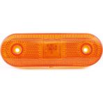 Ledshop 5'li LED Side Marker Lamba 12 - 24 V 2 Adet 11.4 cm - Sarı