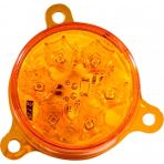 Ledshop 6'lı LED Şapka Tip Lamba 12 - 24 V 2 Adet - Turuncu