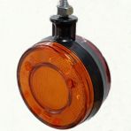 Ledshop Ayna Altı Küpe İşaret Lamba Çift Yön 30'lu LED 12 - 24 V 2 Adet - Kırmızı