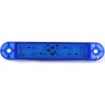 Ledshop Dekoratif LED Lamba 12 Çift Sıralı Mavi 12-24 V 10 Adet