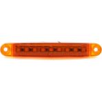 Ledshop Parmak LED Lamba 12-24 V 10 Adet Turuncu