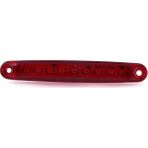 Ledshop Parmak LED Lamba 9 Ledli Kırmızı 12-24 V 10 Adet