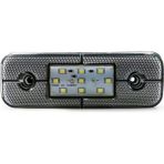 Ledshop Side Marker Lamba 12 - 24 V 9'li LED 5 Adet - Beyaz