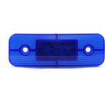 Ledshop Side Marker Lamba 12 - 24 V 9'li LED 5 Adet - Mavi