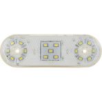 Ledshop Side Marker Lamba 17'li LED 12 - 24 V 2 Adet - Beyaz