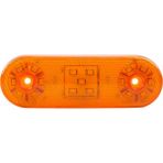Ledshop Side Marker Lamba 17'li LED 12 - 24 V 2 Adet - Turuncu