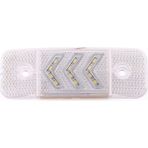 Ledshop Side Marker LED Lamba 12 - 24 V 12'li LED 10 Adet - Beyaz