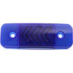 Ledshop Side Marker LED Lamba 12 - 24 V 12'li LED 10 Adet - Mavi