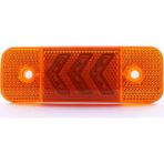 Ledshop Side Marker LED Lamba 12 - 24 V 12'li LED 10 Adet - Turuncu