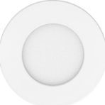 Ledvace Led 4W 4000K 285lm IP20 Kırık Beyaz Işık Gömme Spot