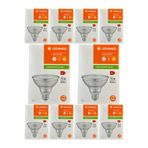 Ledvance 10W (75W) 2700K Sarı Işık Par30 E27 Duylu Dim Edilebilir Led Spot, 10 Adet