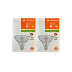 Ledvance 10W (75W) 2700K Sarı Işık Par30 E27 Duylu Dim Edilebilir Led Spot, 2 Adet
