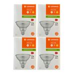 Ledvance 10W (75W) 2700K Sarı Işık Par30 E27 Duylu Dim Edilebilir Led Spot, 4 Adet