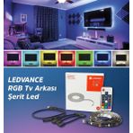 Ledvance Flex TV Arkası Şerit Led RGB 2,5m