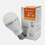 Ledvance LCLA60 Rech 8 W Sarı Şarjlı E27 Led Ampul