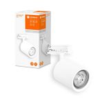 Ledvance Led 2700K Ip20 Gu10 Duy Sarı Işık Alüminyum Beyaz Kasa İç Mekan Raylı Spot