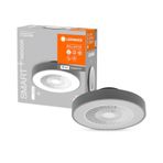 Ledvance Smart Led Led Fanlı Tavan Armatürü Gri