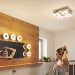 Ledvance Smart Orbis Wave Wifi 26 W 4'lü Sıva Altı Gömme Led Spot
