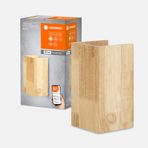 Ledvance Smart Wi-Fi Orbis Wood 21 cm Aplik