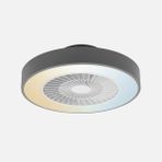 Ledvance Smart Wifi Akıllı Tavan Vantilatörü 78w Beyaz-Gri Renkli LED Işık Özellikli - Beyaz - Gri
