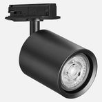 Ledvance Tracklight Minicylinder BK Siyah GU10 Tekli Sıva Üstü Led Spot