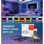 Ledvance Tv Arkası Rgb Şerit Led 2,5M