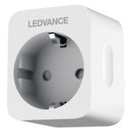 LEDVANCE Wi-Fi priz, akıllı ev için priz için WiFi elektrik sayacı. Google, Alexa veya uygulama ile uyumlu ve kontrol edilebilir, 2,4 GHz, tekli paket