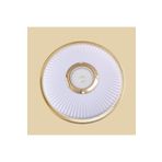 Ledx 24W Bluetooth Hoparlörlü Dekoratif Ledli Tavan Armatürü Hoparlörlü