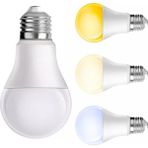 Ledx AL-ALL9C3 9 Watt 810 Lümen E27 Duy 3 Renk Seçenekli Akıllı Işık Ampulü - Altın