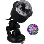 Ledx Al-Kx-6889 Projeksiyon Atmosferli Usbli 4 Watt Şarjlı Sihirli Rgb Led Disko Topu