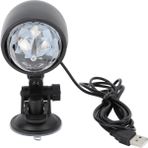 Ledx Al-Kx-6889 Projeksiyon Atmosferli Usbli 4W Şarjlı Sihirli Rgb Led Disko Topu