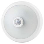 Ledx Al-S205 E27 Çift Duylu Hareket Sensörlü Beyaz Cam Tavan Armatür 300X300x90mm