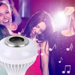 Ledx Al-Spkr Kumandalı Bluetooth Hoparlörlü Rgb Ledli Ampul