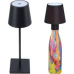 Ledx Al-Yd-24081 Şarj Edilebilir Dokunmatik Masa Lambası