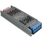 Ledx ALN-M12165 12 Volt 16.5 Amper 72X24X12MMULTRA Slim Metal Kasa Adaptör - Siyah