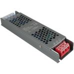 Ledx ALN-M1221 12 Volt 21 Amper 180X25X12MM Ultra Slim Metal Kasa Adaptör - Siyah