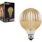 Ledx As-60 Kırılmaz Gövde 4,5 Watt Rustik Star Ampul - Beyaz