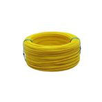 LEDX Digielektro Montaj Kablosu Sarı 0,22mm Çok Damarlı 5 Metre