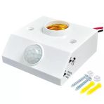 Ledx Dy-102 Abs 360 Pır Hareket Sensörlü E27 Duy