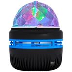 Ledx YQX-6888 Mini Usb'li 3 Watt Şarjlı Sihirli Rgb Led Disko Topu