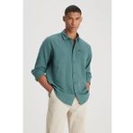 Lee % 100 Pamuk Loose Fit Gömlek Erkek GÖMLEK L66N205295OT
