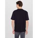 Lee% 100 Pamuk Loose Fit Logolu Bisiklet Yaka T Shirt Erkek T SHİRT L2520302 001
