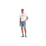 Lee 5 Cep Mavi Jean Şort, 34, L241079, Mid Blue-L241079XT, Erkek